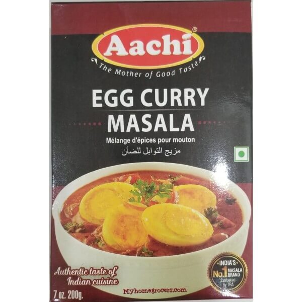 Grofer Bazar-Aachi Egg Curry Masala 200gms