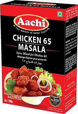 Grofer Bazar-Aachi Chicken Kabab/65 Masala 200gms