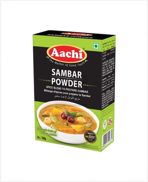 Buy Aachi Sambar Powder 200gms From Grofer Bazar