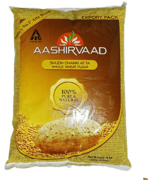 Aashirvaad Shudh Chakki/Whole Wheat Atta 20Lbs