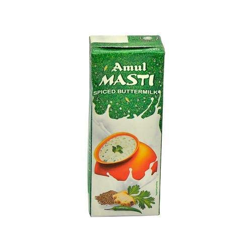 Grofer Bazar-Amul Masti Spiced Buttermilk 1LTR