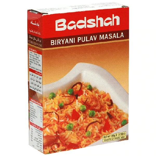  Buy Badshah Biryani Pulav Masala 100gms From Desi Store    