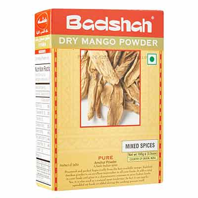 Buy Badshah Dry Mango Powder 100gms In Grofer Bazar