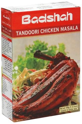 Delivery Badshah Tandoori Chicken Masala to Your Door Step