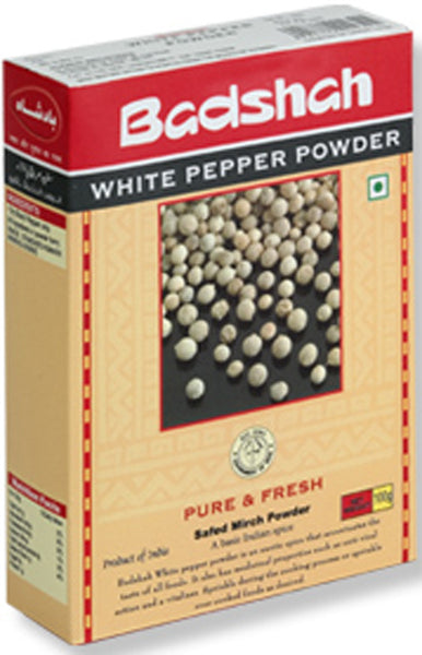 Badshah White Pepper Powder 100gms