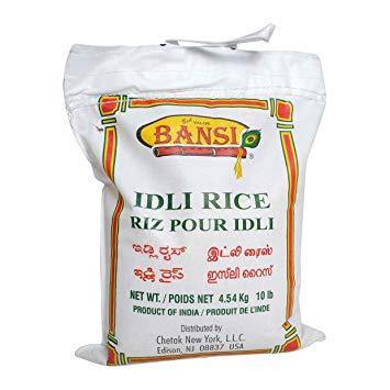 Purchase Bansi Idli Rice 10Lbs From Grofer Bazar
