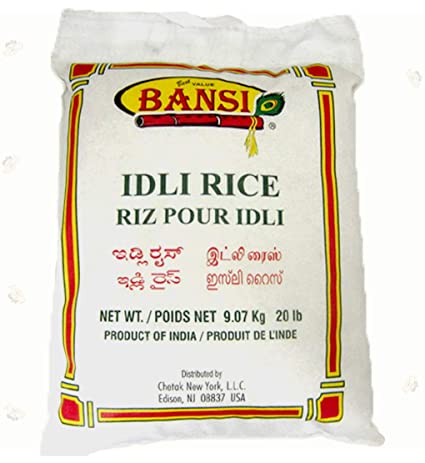 Buy Bansi Idli Rice 20Lbs