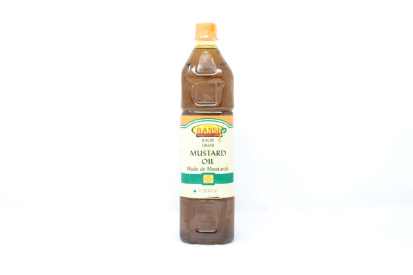 Bansi Organic Mustard Oil 1ltr - Grofer Bazar