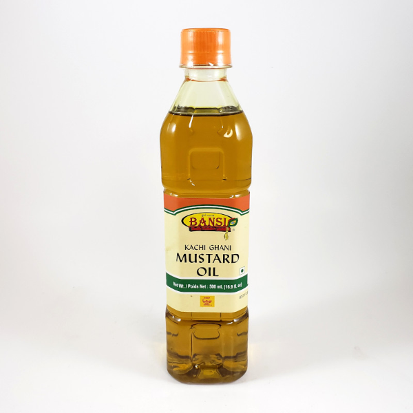 Get Bansi Mustard Oil 500ml -Grofer Bazar