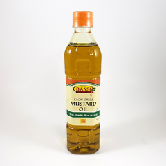 Get Bansi Mustard Oil 500ml -Grofer Bazar