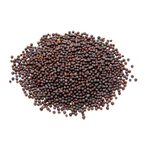 Buy Black Mustard Seeds 200gms From Grofer Bazar