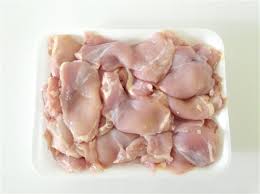 Get Boneless Chicken Thigh(Cut into Pieces) 1-2Lbs from Indian Grocery store 