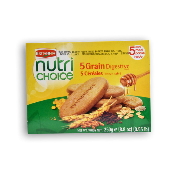 Britannia 5Grain Nutri Choice 250gms