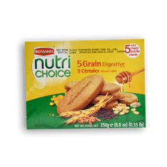 Britannia 5Grain Nutri Choice 250gms