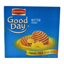 Britannia Good Day Butter Cookies 600gms