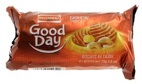 Britannia Good Day Cashew Cookies 75gms