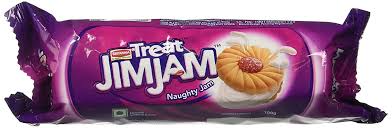 Britannia Jim Jam 100gms