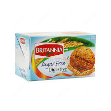 Britannia Sugar Free Digestive Biscuits 350gms