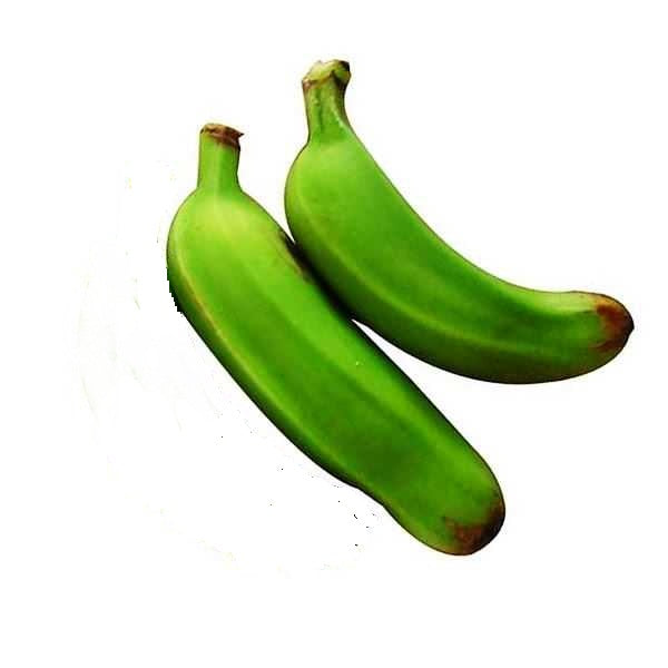 Cooking/Raw/Green Plantain Banana 2Pcs
