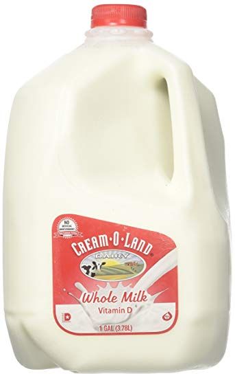 Grofer bazar - Cream O Land Whole Milk 1Gal