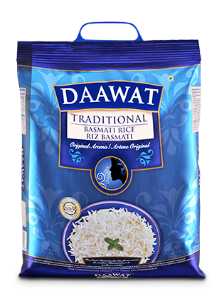 Daawat Traditional Basmati Rice 10Lbs
