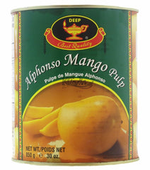 Deep Alphonso Mango Pulp 850gms