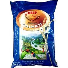 Deep Basmati Rice 10Lbs