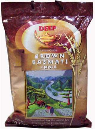 Deep Brown Basmati Rice 10Lbs