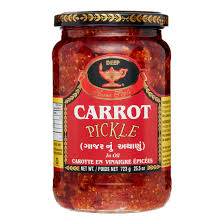 Deep Carrot Pickle 700gms