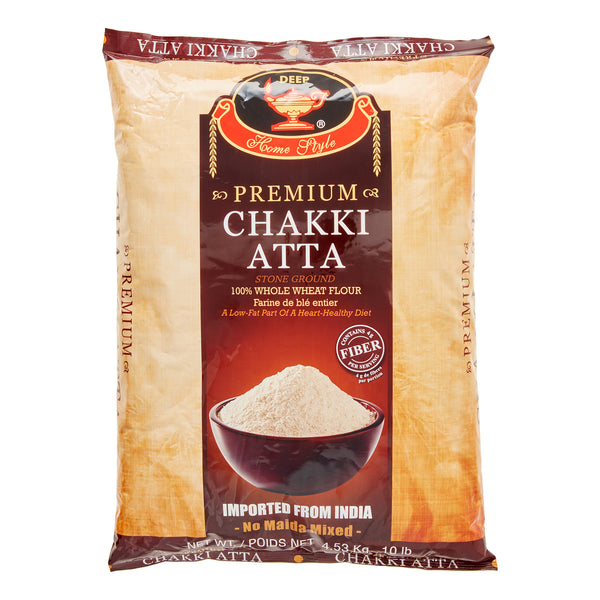 Deep Chakki Atta 10Lbs