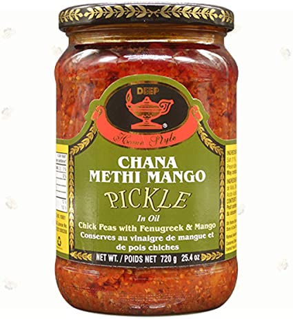 Deep Chana Methi Mango Pickle 700gms