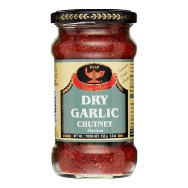 Deep Dry Garlic Chutney 150gms