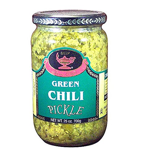 Deep Green Chilli Pickle 700gms