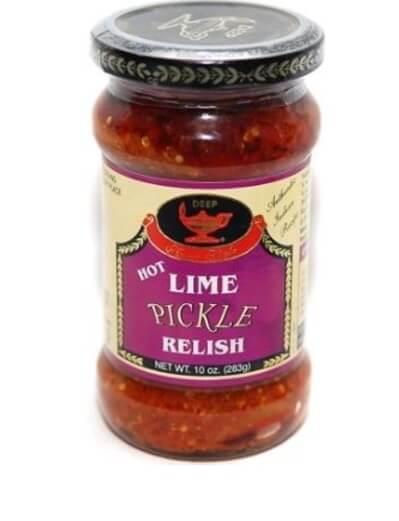 Deep Hot Lime Pickle 300gms