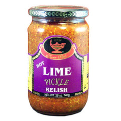 Deep Hot Lime Pickle 700gms