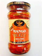 Deep Hot Mango Pickle 300gms