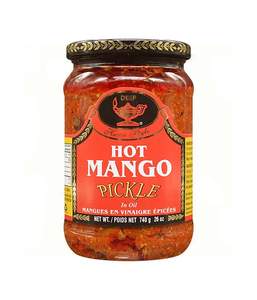 Deep Hot Mango Pickle 700gms