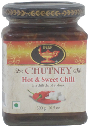 Deep Hot & Sweet Chilli Chutney 300gms