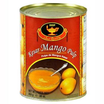 Deep Kesar Mango Pulp 850gms