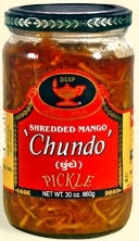 Deep Mango Chundo Pickle 700gms