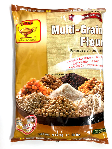 Deep Multi-Grain Atta 20Lbs