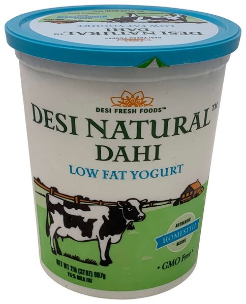 Desi Natural Dahi Lowfat Yogurt 2Lbs