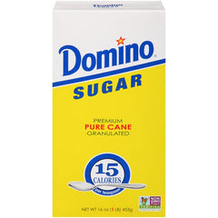 Domino Granulated Sugar 1lb