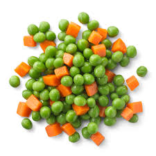 Frozen Green Peas & Carrot 2.5Lbs