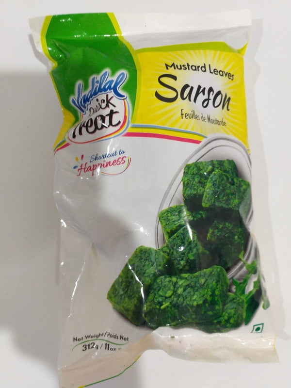 Frozen Vadilal Sarson 312Gms