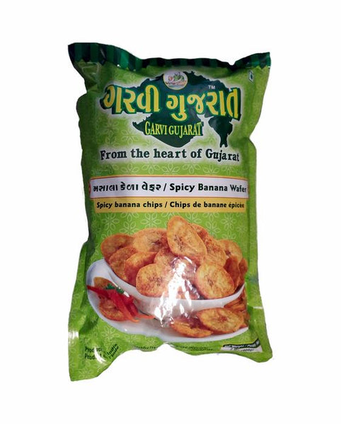 Garvi Gujarat Spicy Banana Wafer 285gms