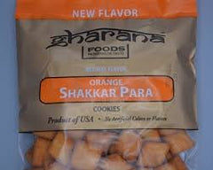 Gharana Foods Orange Shakkar Para 170gms