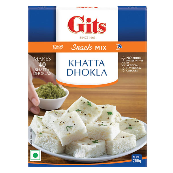 Gits Khatta Dhokla Mix 200gms