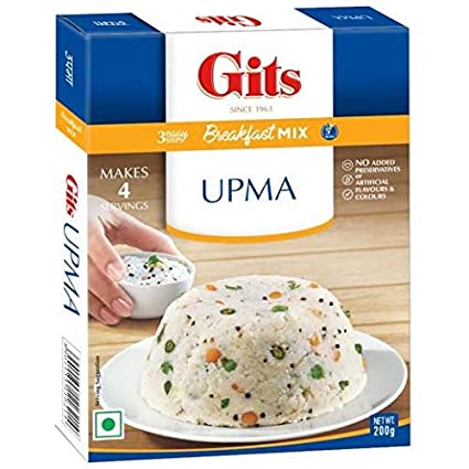 Gits Upma Mix 200gms