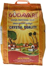 Godavari Sona Masoori Rice 20Lbs
